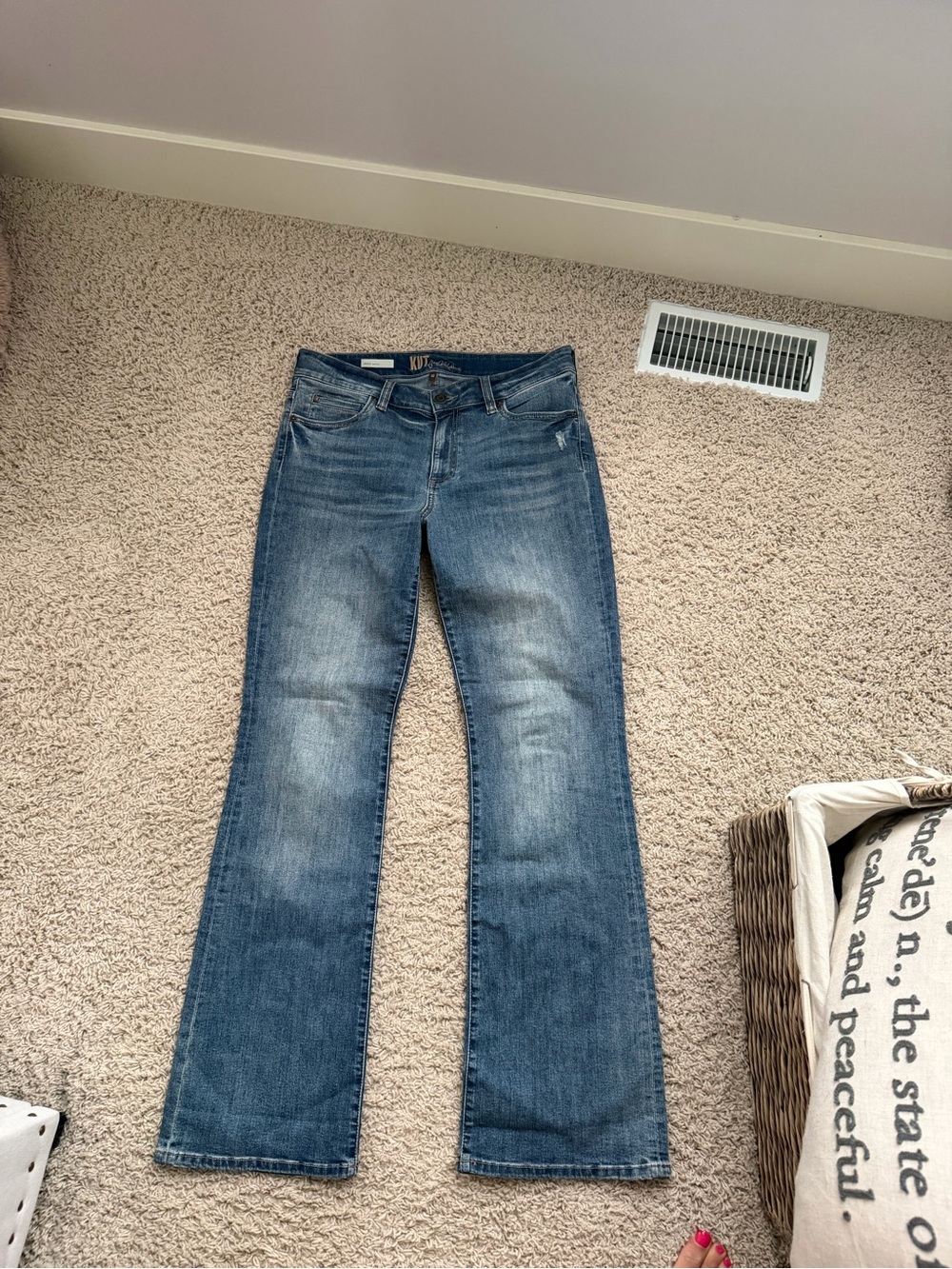 Kut From The Kloth Nicole Bootcut Jeans
